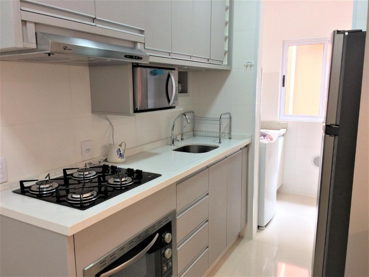 Apartmán Costao Sul Do Santinho, Ar Condicionado Florianópolis Exteriér fotografie